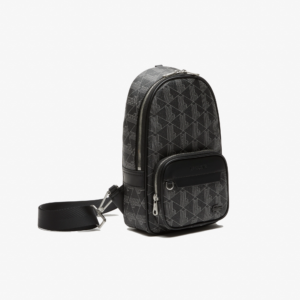Tui Lacoste The Blend Monogram Crossbody Bag 'Black' NH4131L53G-H45