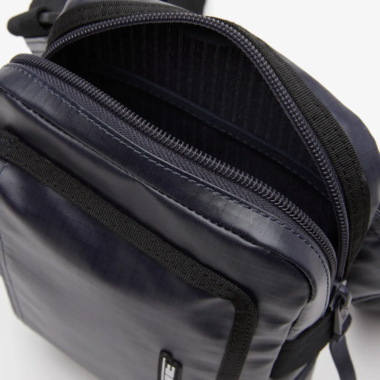 Tui Lacoste Zipper Color Satchel 'Black' NH4265S53G-M20
