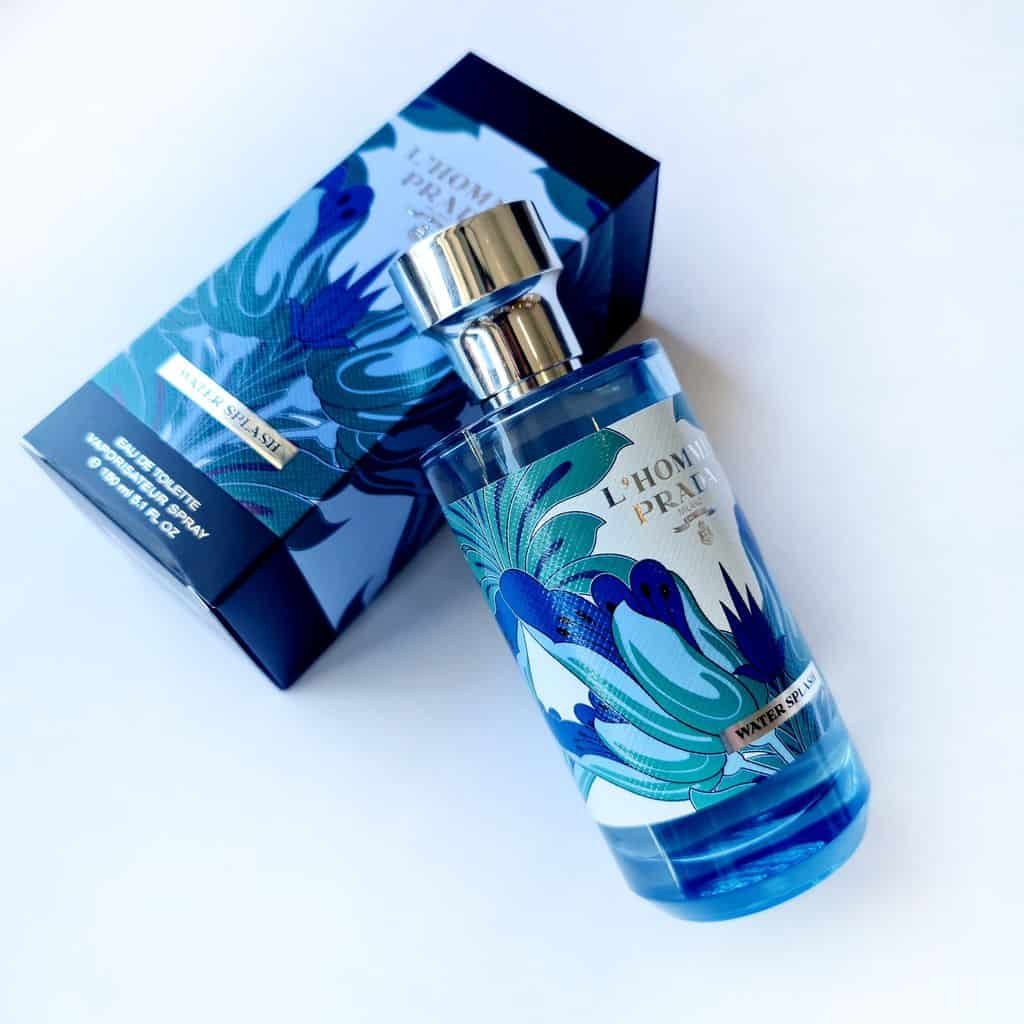 Alternative view of Nước Hoa Prada L'homme Water Splash EDT