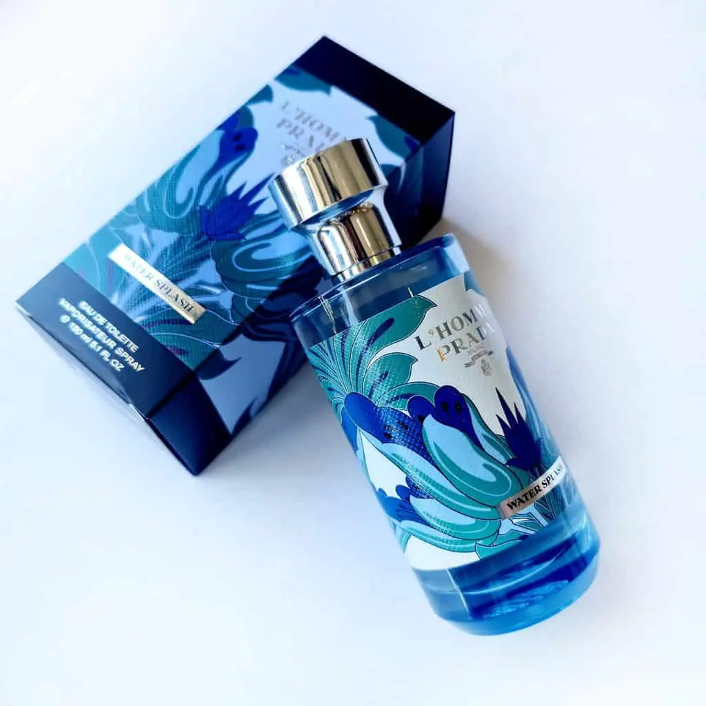 Alternative view of Nước Hoa Prada L'homme Water Splash EDT