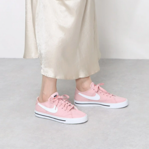 Alternative view of Giày Nike Wmns Court Legacy Canvas 'Pink Glaze' CZ0294-601