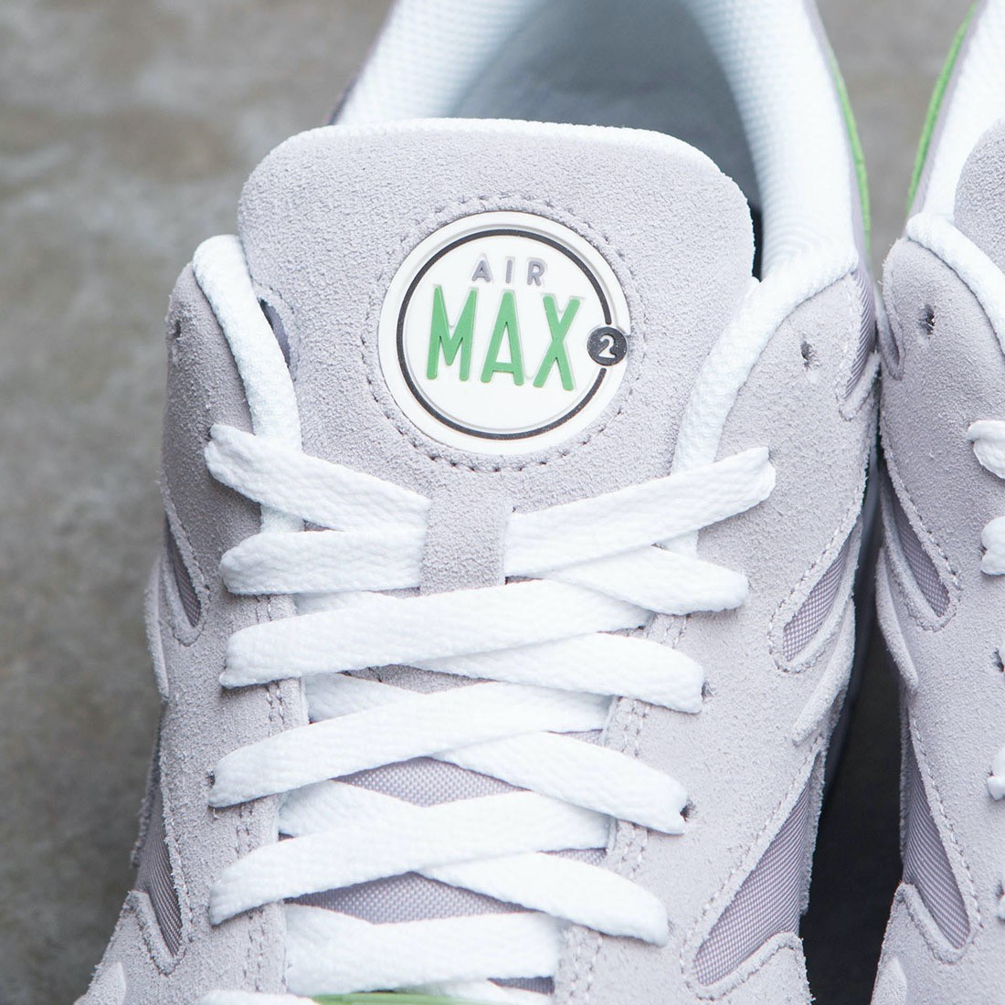 Giày Nike Air Max 2 Light LX 'Chlorophyll' CI1672-001 - Ảnh 4