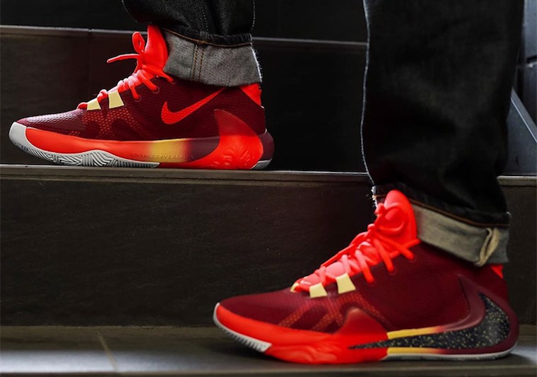 Giày Nike Zoom Freak 1 'Opening Night' BQ5422-600 - Ảnh 6