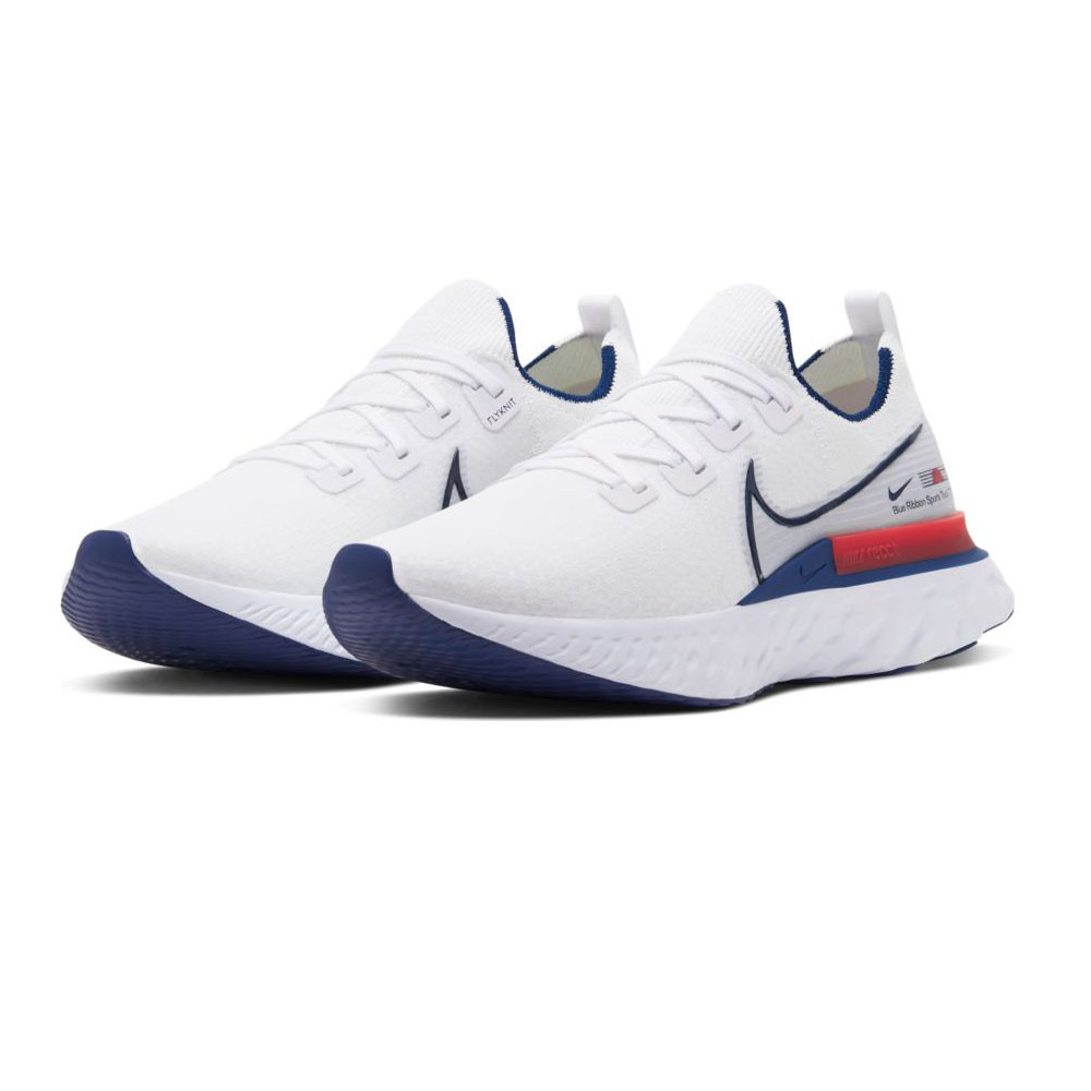 Giày Nike React Infinity Run Flyknit 'Blue Ribbon Sports' CW7597-100 - Ảnh 3