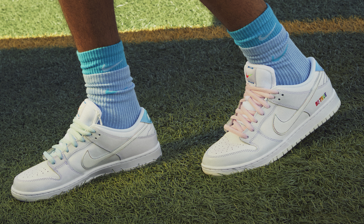 Giày Nike SB Dunk Low 'Be True' DR4876-100 - Ảnh 7