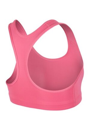 Alternative view of Áo Nike Swoosh Sports Bra 'Pink' BV3644-684