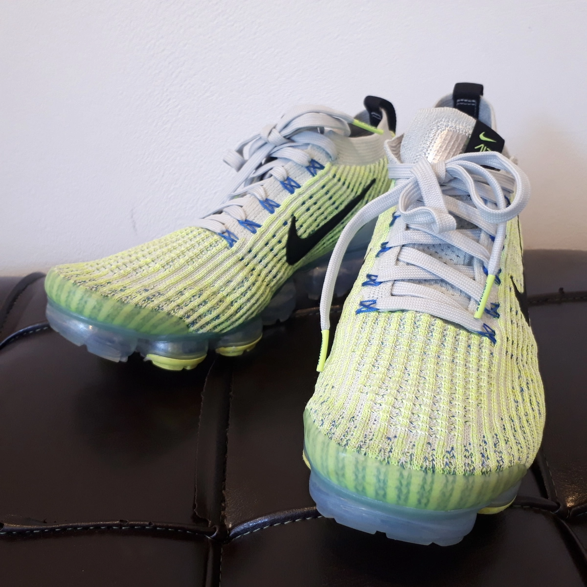 Giày Nike Air VaporMax Flyknit 3 'Barely Volt' AJ6900-005 - Ảnh 4