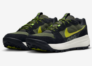 Giay Nike ACG Lowcate 'Cargo Khaki' DM8019-300