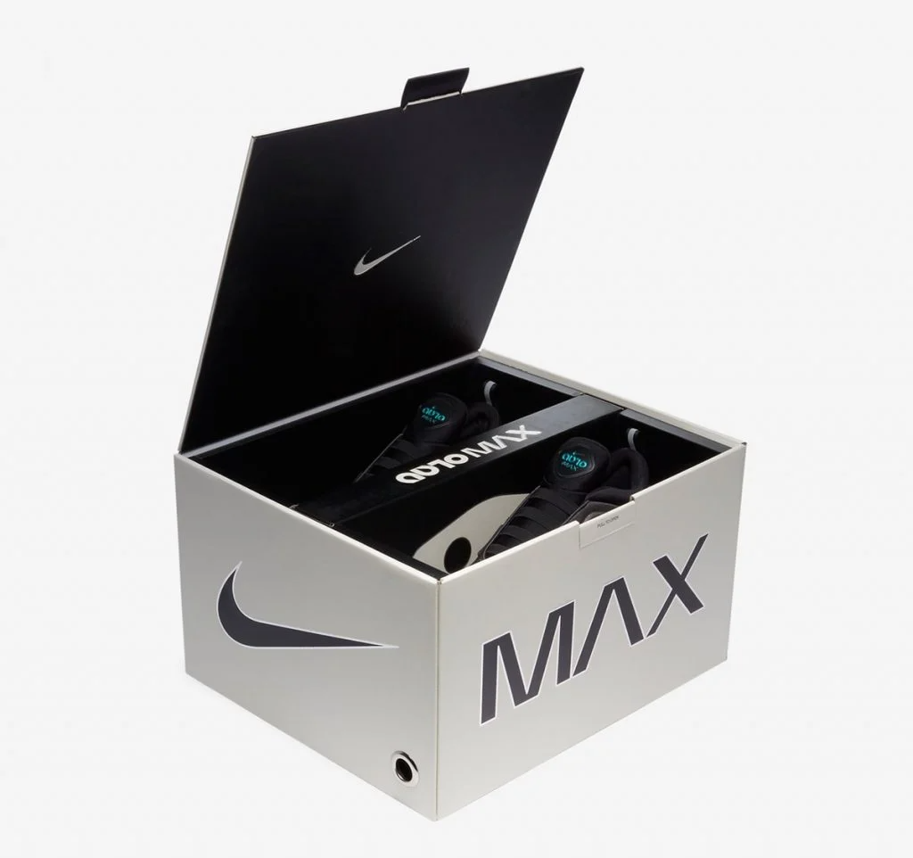 Giày Nike Adapt Auto Max 'Black' CW7274-001 - Ảnh 6