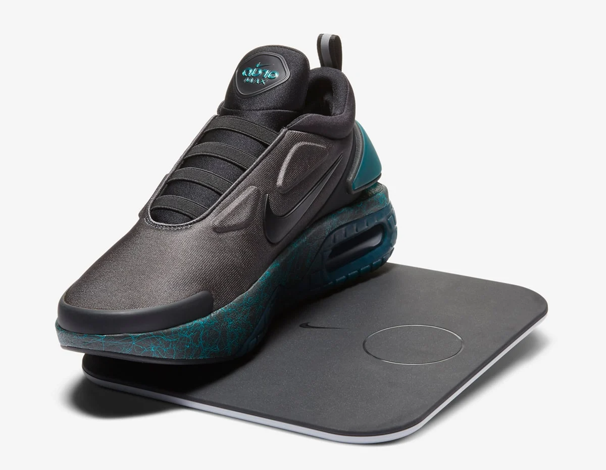 Giày Nike Adapt Auto Max 'Black' CW7274-001 - Ảnh 5