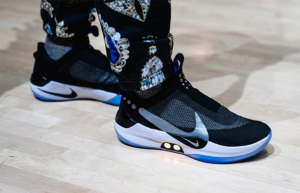 Alternative view of Giày Nike Adapt BB 'Black' AO2582-001