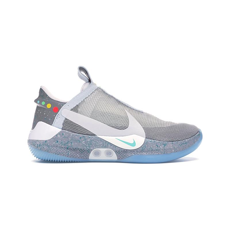 Giày Nike Adapt BB Mag 'Wolf Grey' CJ5000-090 - Ảnh 5
