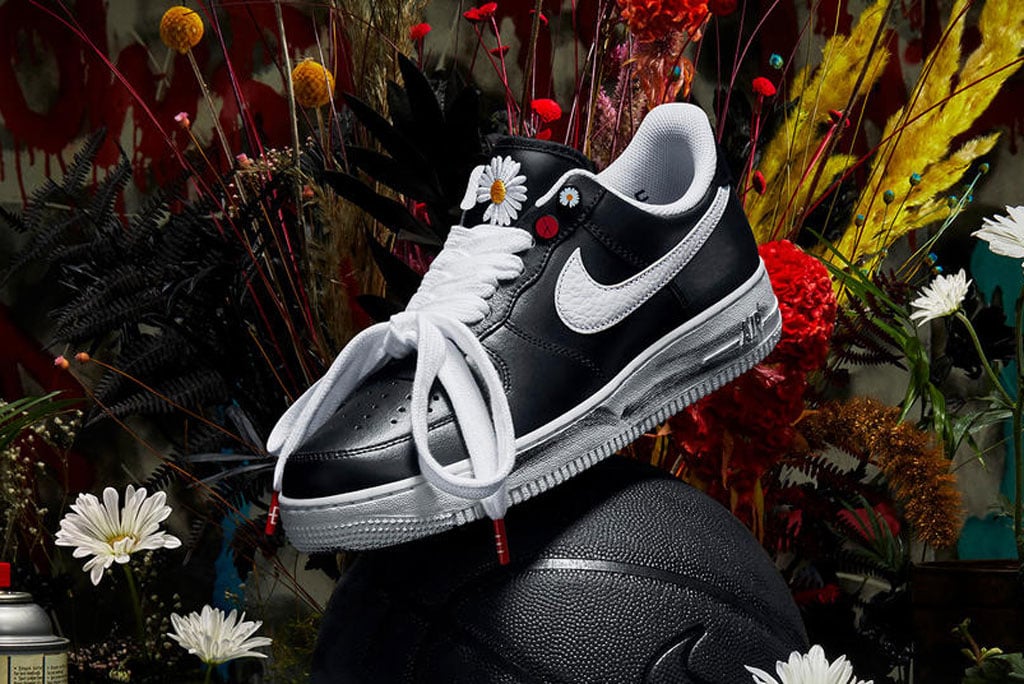 Giày Nike Air Force 1 Low G-Dragon Peaceminusone Para-Noise AQ3692-001 - Ảnh 4