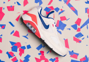 Alternative view of Giày Nike Air Max 180 'Ultramarine' 2018 615287-100