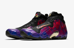 Alternative view of Giày Nike Air Flightposite 1 'UNIVERSITY RED' BV6648-605