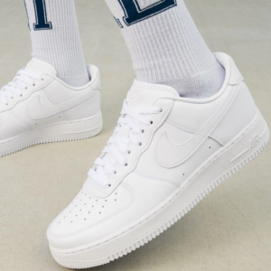 Alternative view of Giày Nike Air Force 1 Low '07 'Fresh White' DM0211-100