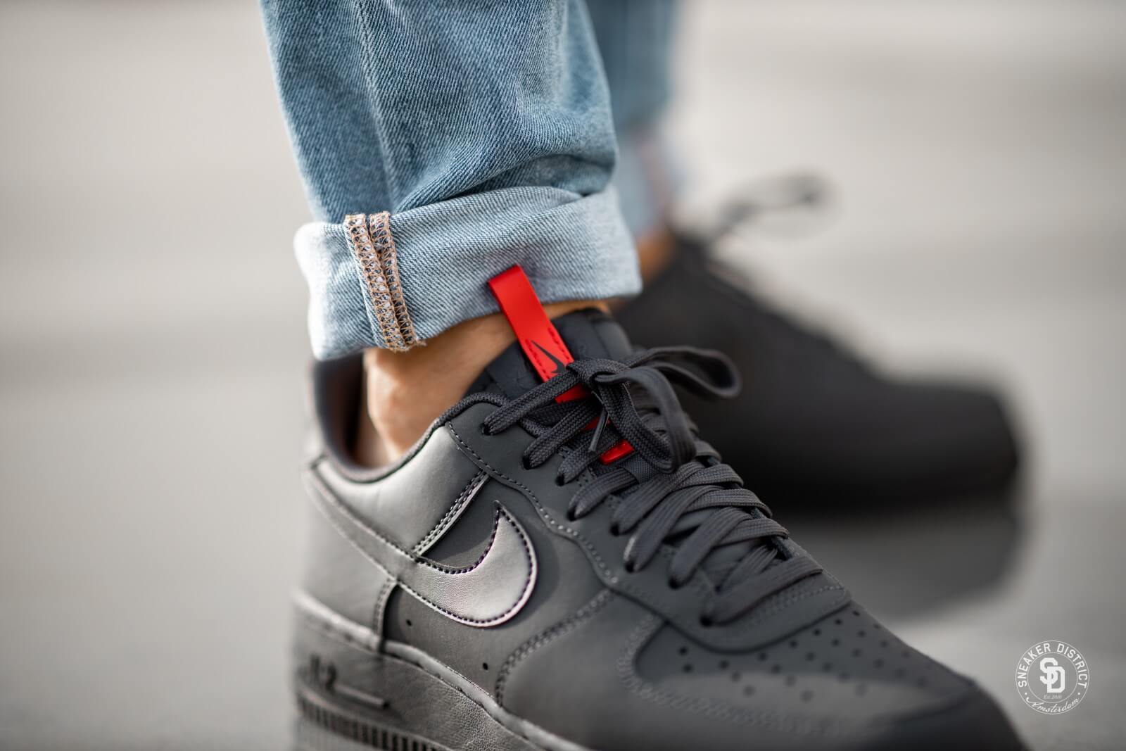 Giày Nike Air Force 1 Low 'Black Anthracite' CI0059-001 - Ảnh 5