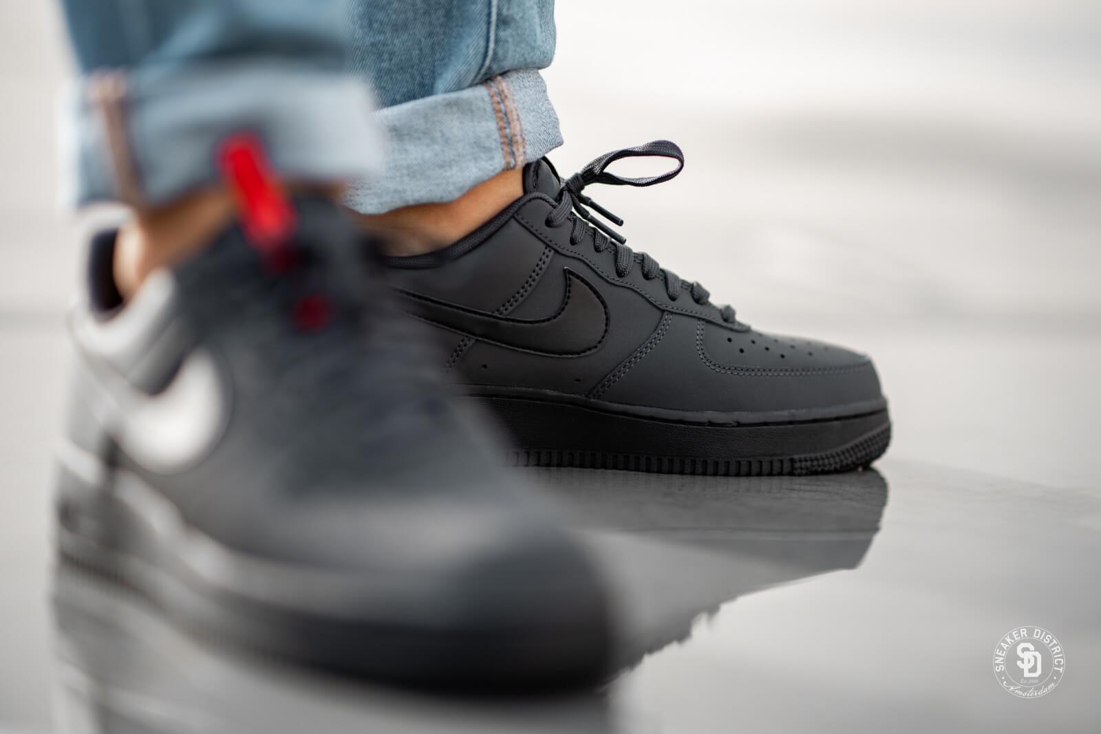 Giày Nike Air Force 1 Low 'Black Anthracite' CI0059-001 - Ảnh 6