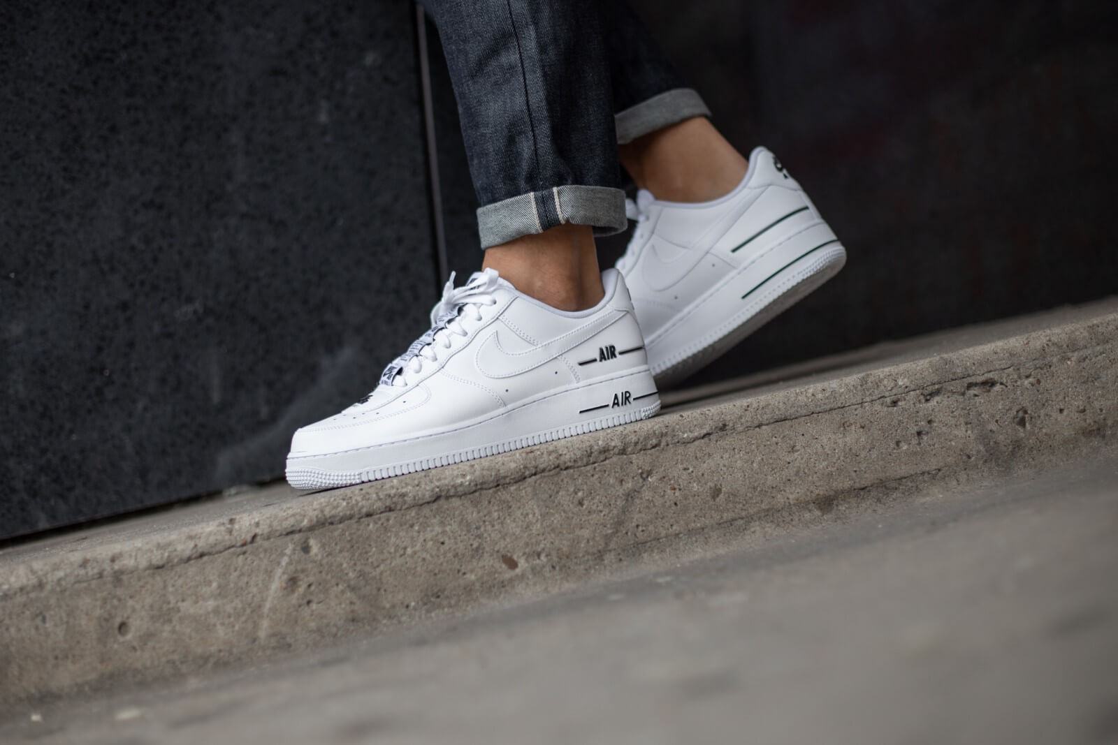 Giày Nike Air Force 1 '07 LV8 'Added Air' CJ1379-100 - Ảnh 6