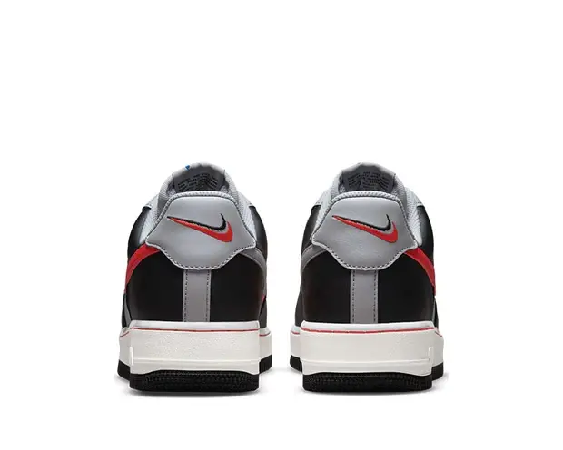 Alternative view of Giày Nike x NBA Air Force 1 '07 LV8 "Chile Red" DC8874-001