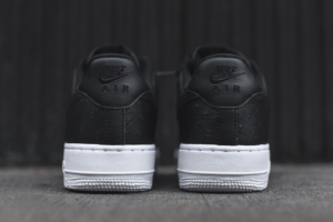 Alternative view of Giày Nike Air Force 1 Low '07 LV8 'Black' 718152-009