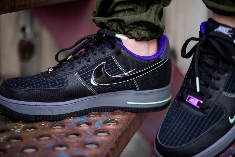 Giày Nike Air Force 1 Low 'Future Swoosh' CT1621-001 - Ảnh 3