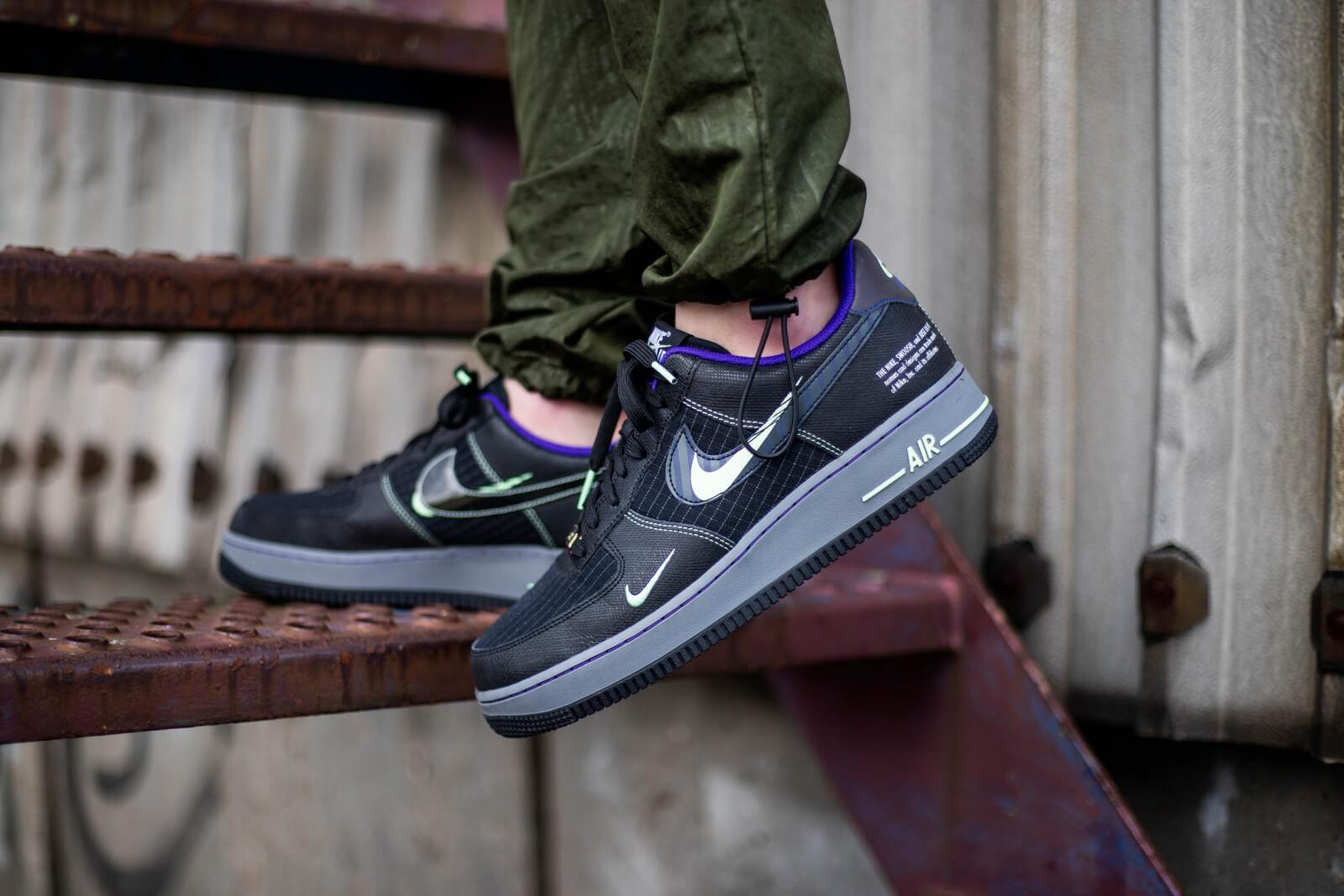 Giày Nike Air Force 1 Low 'Future Swoosh' CT1621-001 - Ảnh 4