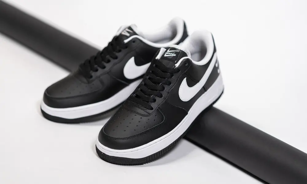 Giày Air Force 1 '07 LV8 'Double Swoosh Black White' CT2300-001 - Ảnh 8