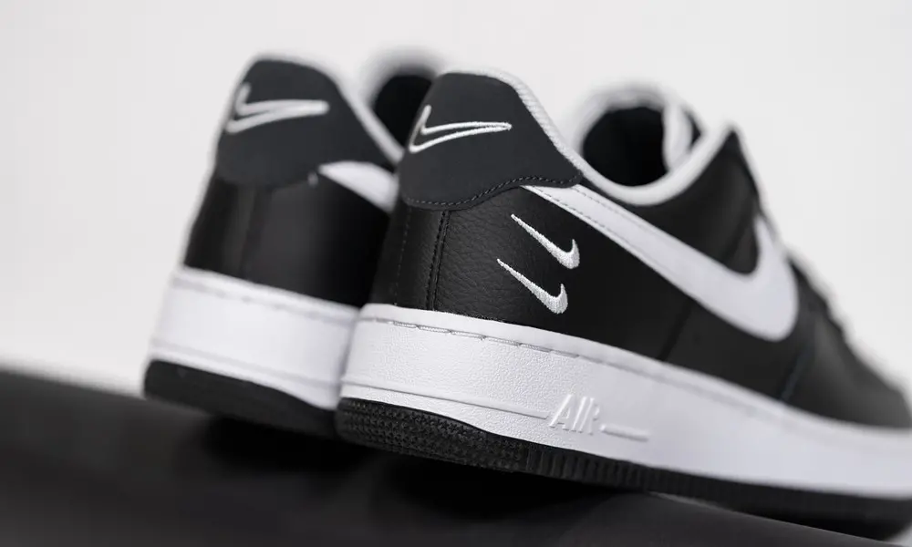 Giày Air Force 1 '07 LV8 'Double Swoosh Black White' CT2300-001 - Ảnh 6