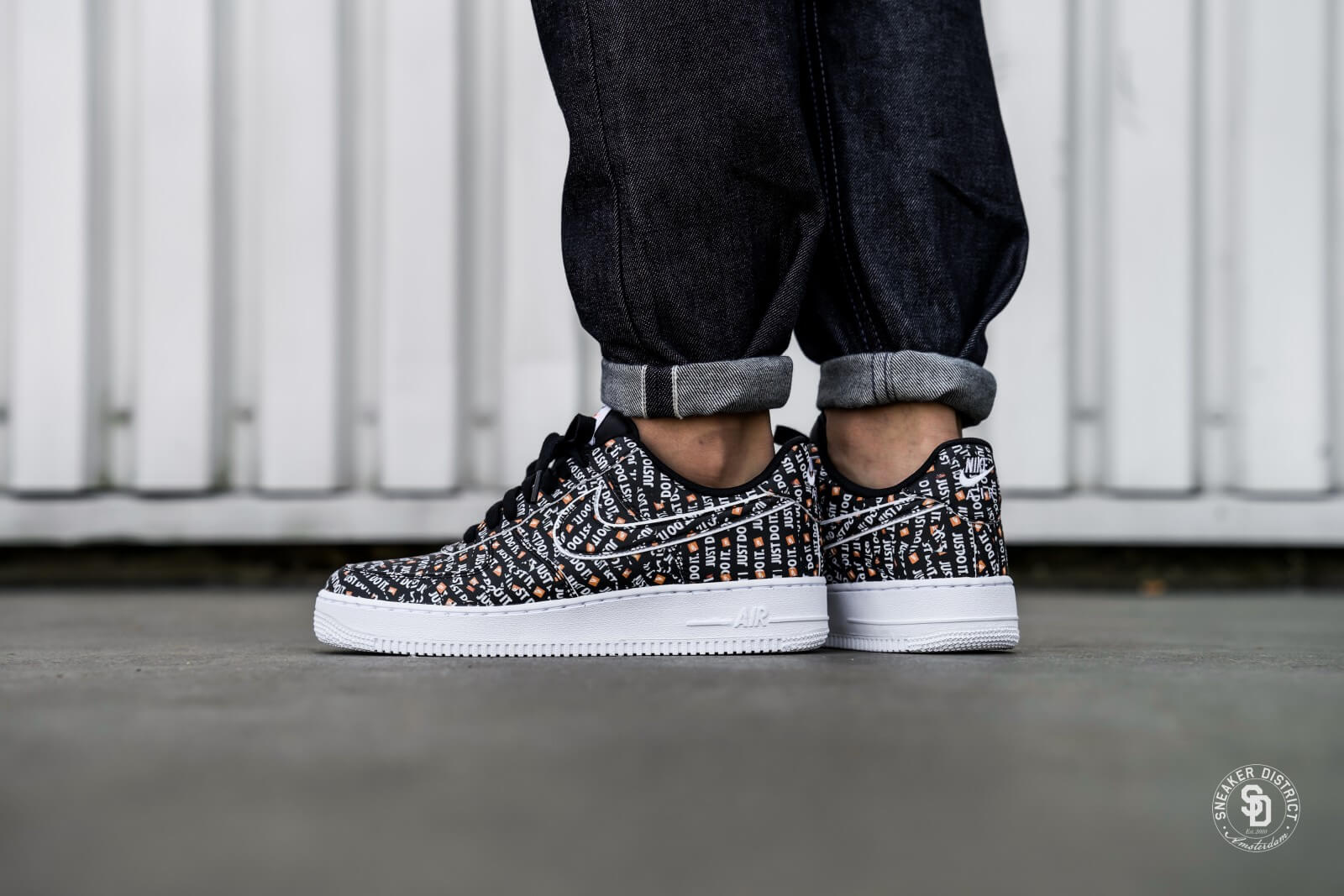 Giày Nike Air Force 1 Low '07 LV8 'Just Do It' AO6296-001 - Ảnh 5