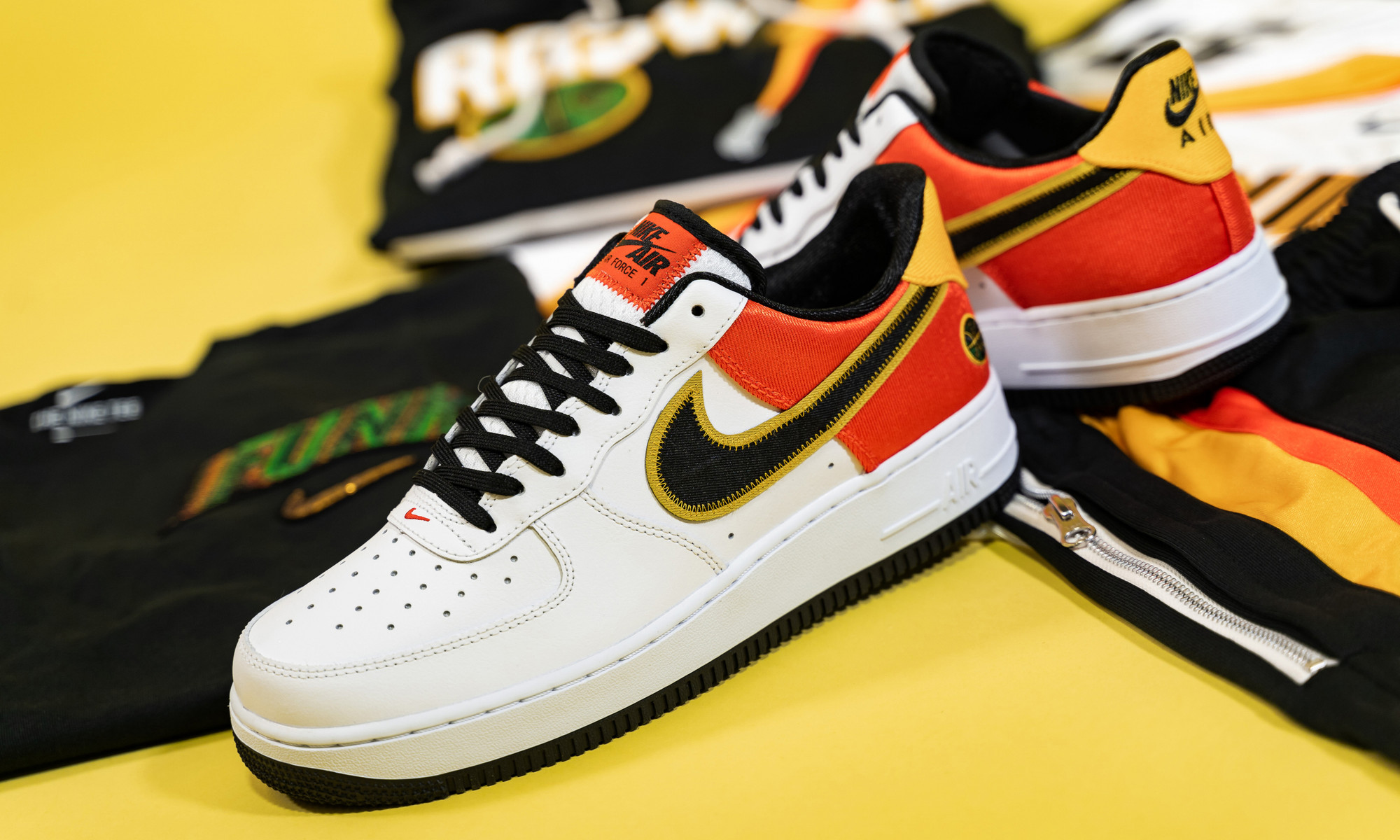 Giày Nike Air Force 1 Low Raygun CU8070-100 - Ảnh 3