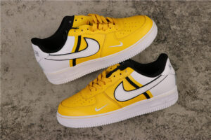 Alternative view of Giày Nike Air Force 1 Low '07 LV8 'Yellow' CI0061-700