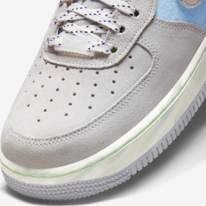 Giay Nike WMNS Air Force 1 Low 07 LX Greystone Light Blue DO2339-114