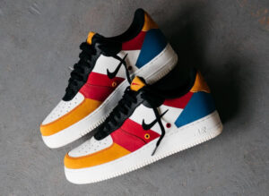 Alternative view of Giày Nike Air Force 1 Low Sail 'Amber Rise' CI0065-101