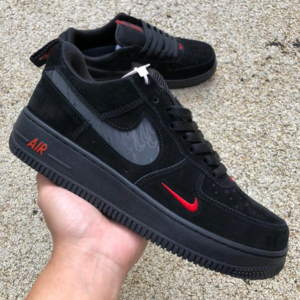Alternative view of Giày Nike Air Force 1 Low 'Black Orange' DZ4514-001