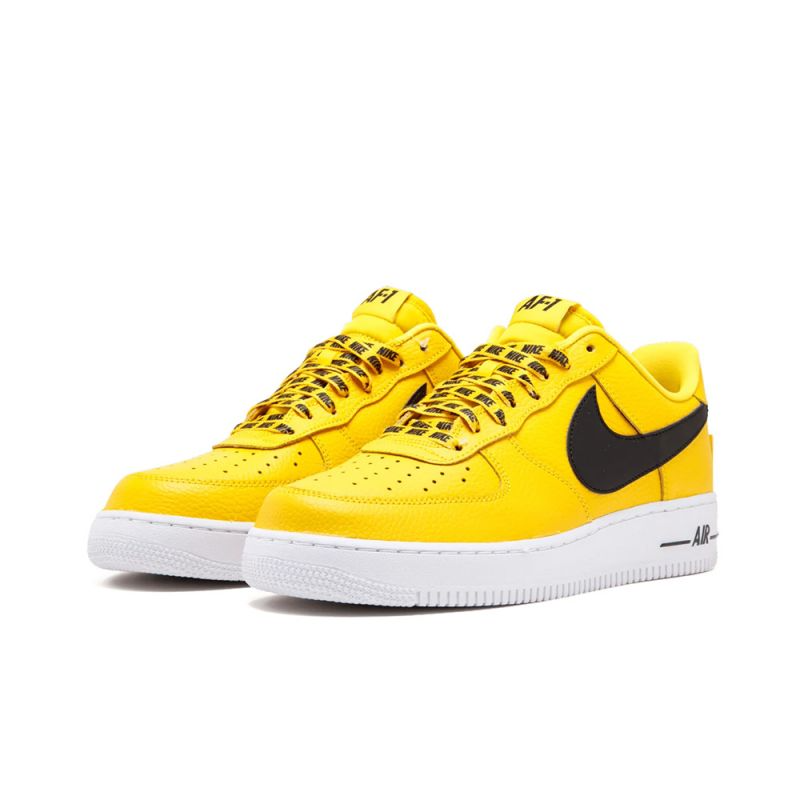 Giày Nike Air Force 1 Low NBA Amarillo 823511-701 - Ảnh 5