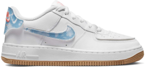 Giay Nike Air Force Low 'White Bleached Coral Gum' DM1020-100
