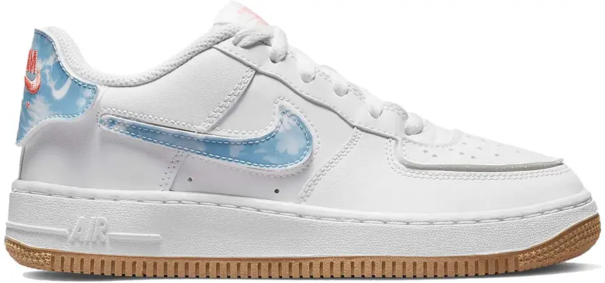 Giay Nike Air Force Low 'White Bleached Coral Gum' DM1020-100