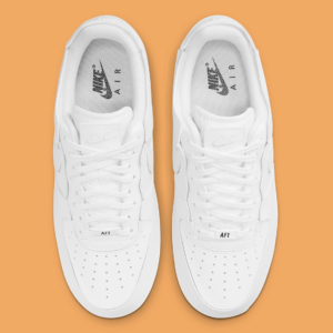 Alternative view of Giày Nike Air Force 1-1 'Triple White' CV1758-100