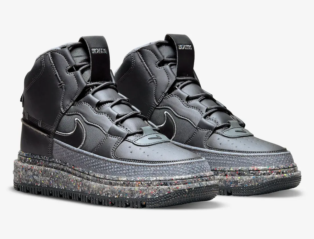 Alternative view of Giày Nike Air Force 1 Boot Crater DD0747-001