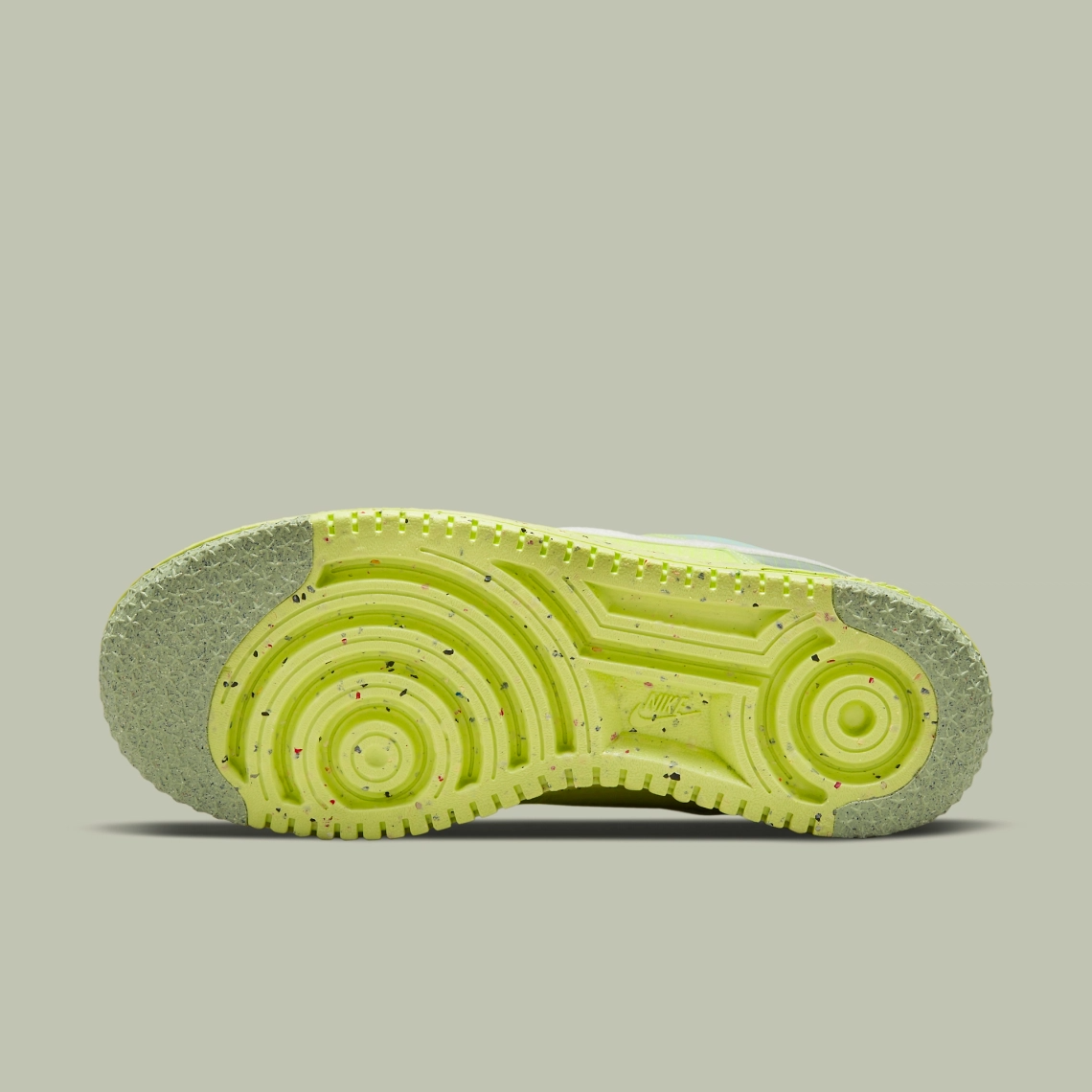 Giày Nike Air Force 1 Low Crater Light Lemon Twist DH2521-700 - Ảnh 3