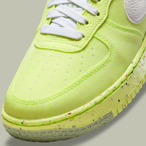 Alternative view of Giày Nike Air Force 1 Low Crater Light Lemon Twist DH2521-700