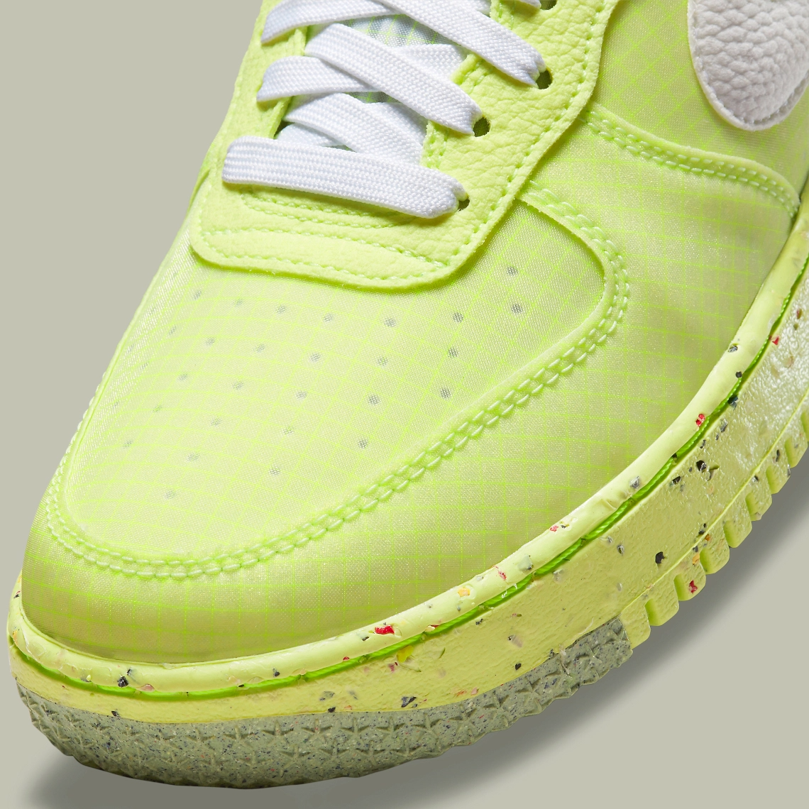 Giày Nike Air Force 1 Low Crater Light Lemon Twist DH2521-700 - Ảnh 2