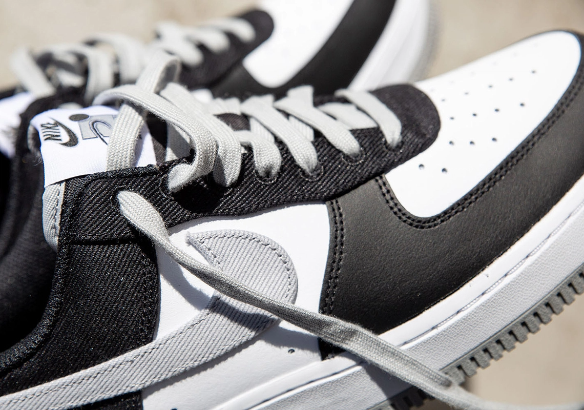 Giày Nike Air Force 1 Low '07 LV8 EMB 'Raiders' CT2301-001 - Ảnh 4