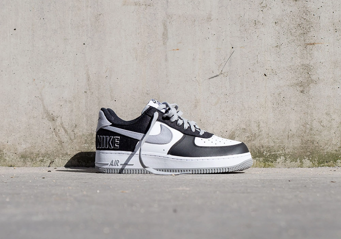 Giày Nike Air Force 1 Low '07 LV8 EMB 'Raiders' CT2301-001 - Ảnh 3
