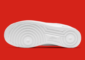 Giay Nike Air Force 1 Low 'Topography Pack White University Red' DH3941-100