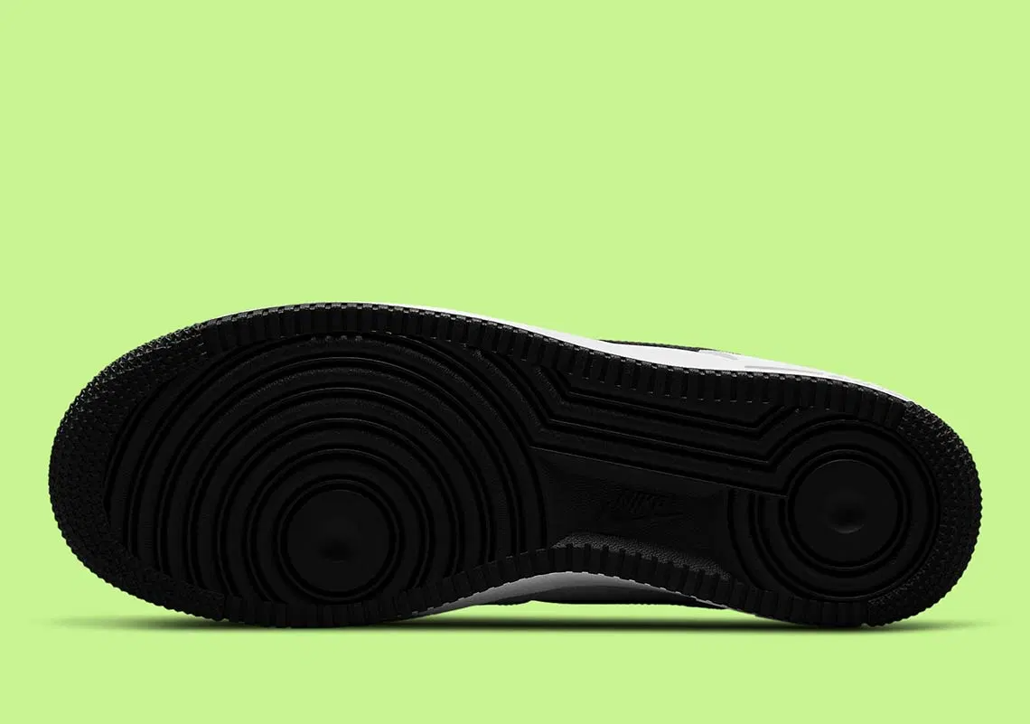 Giày Nike Air Force 1 Low GS 'Just Do It White Volt' DM3271-100 - Ảnh 3