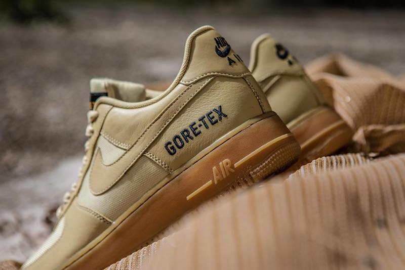 Giày Nike Air Force 1 Gore-Tex® 'Golden & Grey' CK2630-700 - Ảnh 3