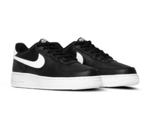 Alternative view of Giày Nike Air Force 1 GS 'Black White' CT3839-002