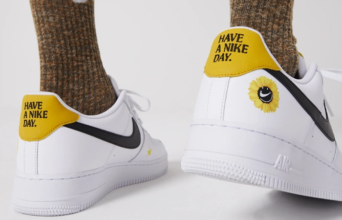 Giày Nike Air Force 1 Low Have a Nike Day 'White Gold' DM0118-100 - Ảnh 4